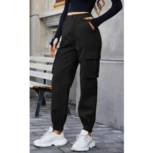 Ghassy Co. Kadın Hiking Cargo Hızlı Kuruma Hafif Esnek Cepli Kargo Pantolon