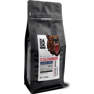 Colombian Çekirdek Kahve 1000G (%100 Arabica)