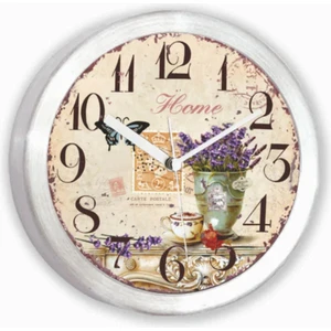 M3 Decorium Alüminyum Çerçeveli Home Retro Vintage Mıknatıslı Saat