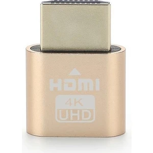 PrimeX Plus Primex PX-5245 HDMI 4K UHD Dummy Plug Minning Bitcoin Sanal Monitör Ekran Kartı Emülatörü