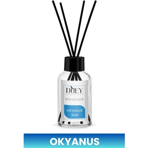 Okyanus Çubuklu Oda Kokusu Kokulu Çubuk Araba Ev ve Banyo Kokusu Uçucu Yağ Ocean Soap 50ML