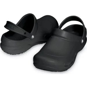 Bistro Work Clog Unisex Siyah Terlik