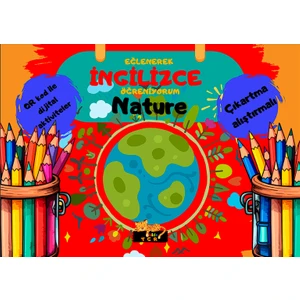 Eğlenerek İngilizce Öğreniyorum Serisi Nature
