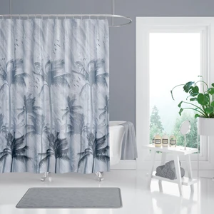 Banyo Duş Perdesi 5104 120X200 Perde Borusu Askı Aparatı 90X130