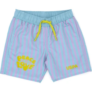 U.S. Polo Assn. Erkek Çocuk Lila Deniz Şortu 50282986-VR034