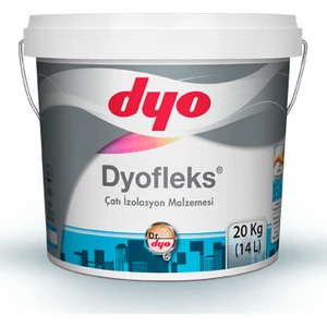 Dyoflex 2,5 Lt Çatı Izolasyon Malzemesi