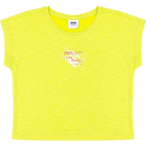 U.S. Polo Assn. Kız Çocuk Fıstık Tişört 50284354-VR087