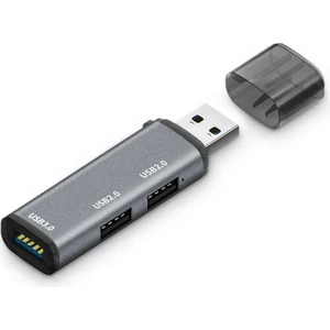 3in1 USB 3.0 Alüminyum Yüksek Hızlı USB Çoklayıcı