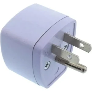 Deste Elektronik Seyahat Adaptörü Amerika Topraklı Erkek Fiş - Amerika Priz Dönüştürücü ( B Tipi Fiş Çevirici )