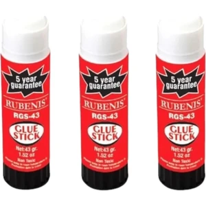 Stick Yapıştırıcı 43 gr 3 Adet