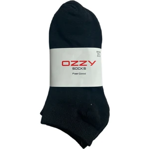 Ozzy Socks 8 Çift Ekonomik Pamuklu  Erkek Patik