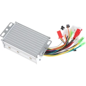 DC 36V / 48V 350W Fırçasız Motor Sürücü Scooter Elektrikli Bisiklet Beyin Bldc Hız Kontrol Kartı Su Geçirmez Metal Kutu