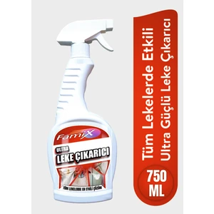 Ultra Leke Çıkarıcı Sprey 750 ml