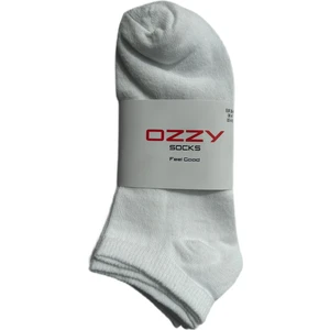 Ozzy Socks 8 Çift Ekonomik Pamuklu  Erkek Patik