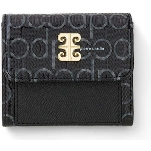 Pierre Cardin Monogram Siyah Kadın Portföy & Clutch Çanta 06PC24Y601-PMN