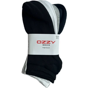 Ozzy Socks 4 Çift Ekonomik Pamuklu Erkek Patik