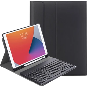 Bluetooth Klavye Kılıfı Samsung Galaxy Tab S7 T870 / T875 11 Inç 2020 Siyah (Yurt Dışından)