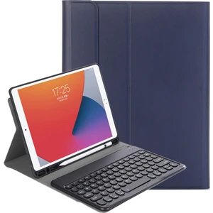 Bluetooth Klavye Kılıf Samsung Galaxy Tab S7 T870 / T875 11 Inç 2020 Koyu Mavi (Yurt Dışından)