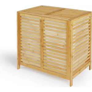 Çırpan Ev Bambu Çamaşır Sepeti 52X35X59CM