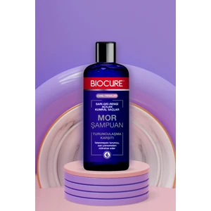 Turunculaşma Karşıtı Mor Şampuan / Sarı-Gri-Rengi Açılan Kumral Saçlar Için 400 Ml.