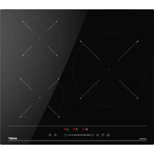 - Ibc 63100 Bf  - Ankastre Cam Seramik Indüksiyonlu Ocak - 7400 W - Siyah - 60 cm - 112520032