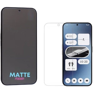 ECR MOBILE Nothing Phone 2A ile Uyumlu Mat Esnek Nano Kırılmayan Ekran Koruyucu