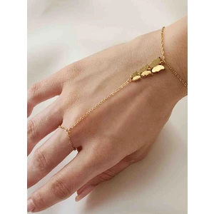 Çelik Bileklik Gold Renk