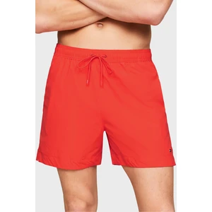 Tommy Hilfiger Cepli Deniz Şortu Belden Bağlamalı Mayo Short Erkek Mayo Short UM0UM03280 Xjd