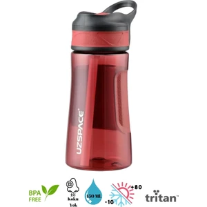 Uzspace-Ring Tritan Su Matarası – 450 ml