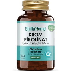 Shiffa Home Krom Pikolinat 100 Tablet