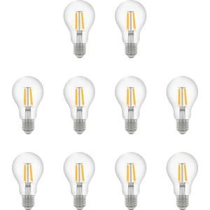 LED Lamp 4W 220V E27 A60 LED Ampul A60-4 10'lu Paket