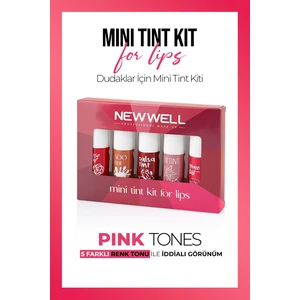 New Well Mini Tint Kit For Lips-Dudaklar Için Mini Tint Kiti