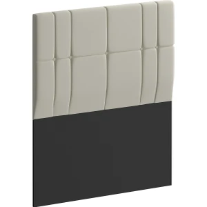 Yatak Başlığı, Lidya Başlık Krem, 90 cm