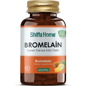 Shiffa Home Bromelain 60 Tablet