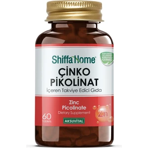 Shiffa Home Çinko Pikolinat 60 Tablet