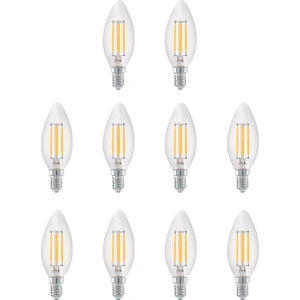 LED Lamp 4W 220V E14 C35 LED Ampul C35-4M 10'lu Paket
