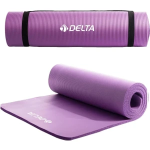 Konfor Zemin 10 mm Taşıma Askılı Pilates Minderi Yoga Matı
