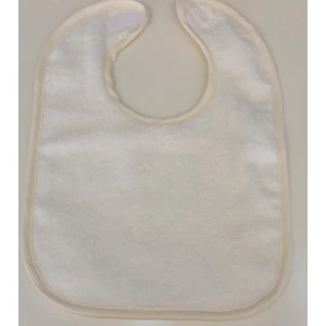 2'Li Havlu Bebek Mama Önlüğü Sıvı Geçirmez %100 Pamuk 25×40 Cm
