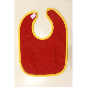 2'Li Havlu Bebek Mama Önlüğü Sıvı Geçirmez %100 Pamuk 25×40 Cm