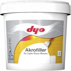Topalak Ticaret Dyo Akrofiller Dış Cephe Macunu 4,5 kg 