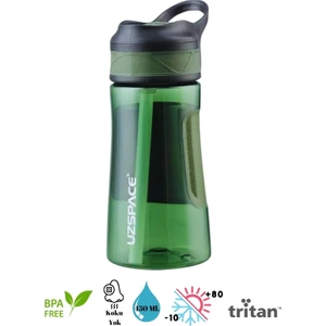Uzspace-Ring Tritan Su Matarası – 450 ml