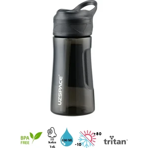 Uzspace-Ring Tritan Su Matarası – 450 ml