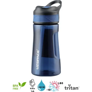 Uzspace-Ring Tritan Su Matarası – 450 ml