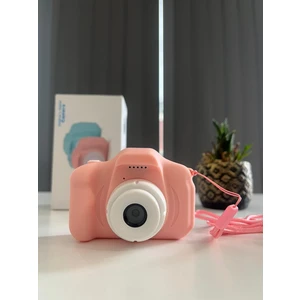 Çocuk Dijital Fotoğraf Makinesi 1080P Hd Sd Kart Girişli Oyunlu