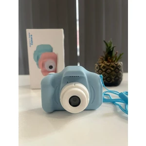 Çocuk Dijital Fotoğraf Makinesi 1080P Hd Sd Kart Girişli Oyunlu