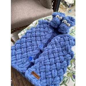 Puffy Bebek Yelek Patik Set