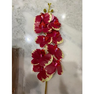 Elif Aksesuar Yapay Islak Orkide Tek Dal 88 cm