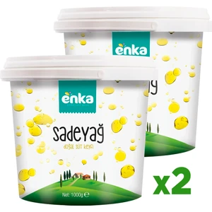 Enka Gurme Sadeyağ 2 x 1 kg