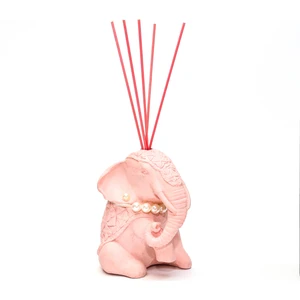 Pembe Fil Heykel Vanilya Sandal Oda Kokusu