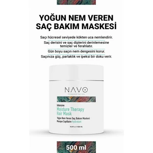 Yoğun Nem Veren Saç Maskesi | Moisture Therapy Hair Mask 500 Ml